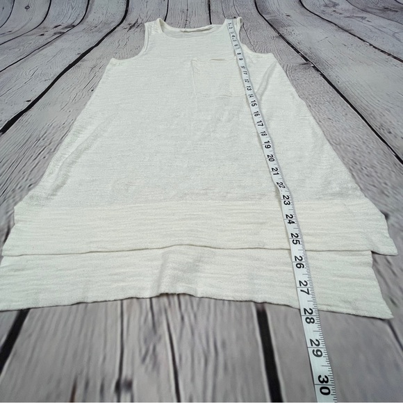 ATHLETA Maven cream beige cotton linen blend lightweight tank top, size XXS - Picture 11 of 14